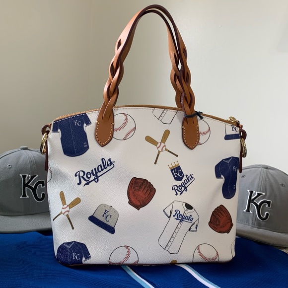⚾️ SALE⚾️ *NWT* D&B Dooney & Bourke KC Royals Small Celeste Bag - Picture 3 of 11
